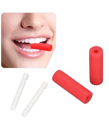 Orthodontic Chewing Gum for Aligners 2-Piece Pack | Prevent Facial Distortions | Strawberry Flavor - Buy Online on GoSupps.com