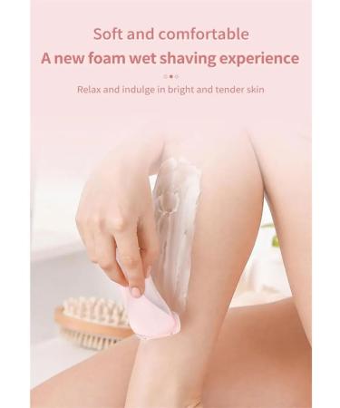 Duskofficial Razor Dusk Official Shaver The Glide Pro 3.0 Razor 2 in 1 Electric Shaver Razors for Women Women Electric Shaver wet dry razor electric women (Pink) - Buy Online on GoSupps.com