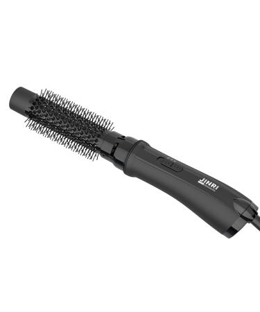 Hair Dryer Brush & Volumizer Hot Air Brush 3-in-1 Blow Dryer Brush Styler for Straightening Curling Salon Negative Ion Ceramic Lightweight Dryers Straightener Curl Hair Brush for Wet and Dry Hair