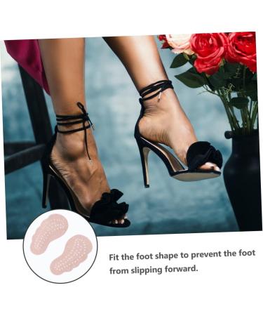 Gatuida Forefoot Pads for Women - 4 Pairs Breathable Non-Slip Insoles for Pumps & Shoes - Comfort Half Pads for Ball of Foot Relief - Buy Online on GoSupps.com