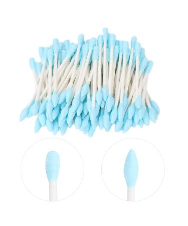 100 Cotton Swabs - Double Lace Makeup Swabs for Precise Cleaning | Disposable Ear & Cosmetic Care | International Shipping - Buy Online on GoSupps.com