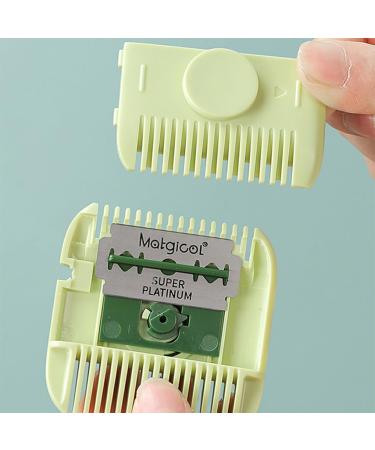 siduytin Easy Split End Removal And Hair Styling With Mini Portable Hair Trimmer Comb Plastic Mini Portable Hair Breakage Tool Gray Grey - Buy Online on GoSupps.com