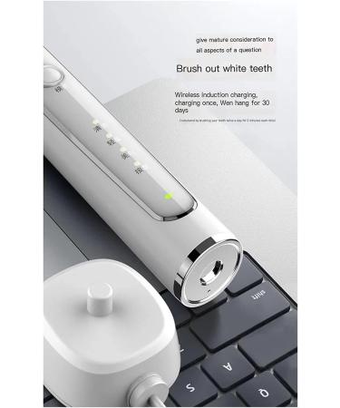 Corsehild Electric Toothbrush Adult Inductive Rechargeable - Buy Online on GoSupps.com