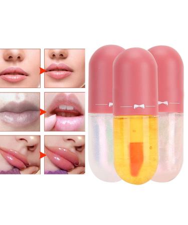 3pcs Lip Gloss Set - Nourishing Lip Plumper & Moisturizing Lip Care for Sexy Full Lips | International Shipping Available - Buy Online on GoSupps.com