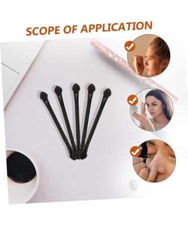 NOLITOY 30pcs Double Ended Eye Shadow Stick Makeup Sponge Dual-ended Eye Stick Brushes Woman Makeup Tools - Buy Online on GoSupps.com