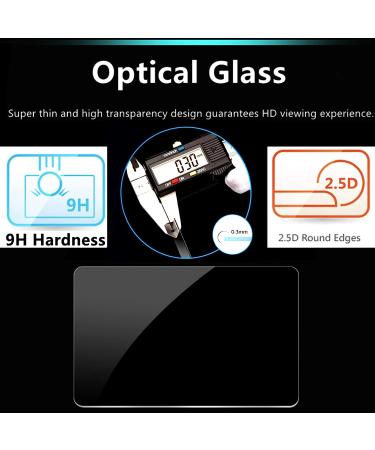 Canon EOS R5 Screen Protector (2+2Pack) + Hot Shoe Cap Cover Set - 0.3mm Tempered Glass, 9H Hardness - Buy Online on GoSupps.com