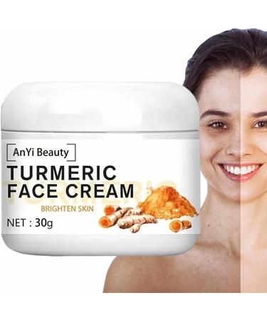  JPSDOWS Blackheads - 30g Natural Turmeric Face Cream Skin Lightening Cream Lotion | Skin Firming Bleaching Cream Face Cream for - Buy Online on GoSupps.com