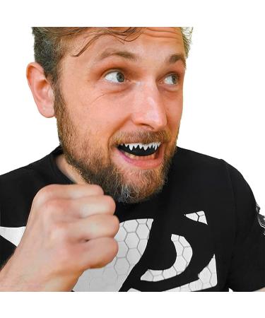 Legenda Men's Mouth Guard for Boxing & MMA - Adult Sports Mouthpiece for Football, Lacrosse, Jiu Jitsu, Wrestling, BJJ - Includes Case - White - Buy Online on GoSupps.com