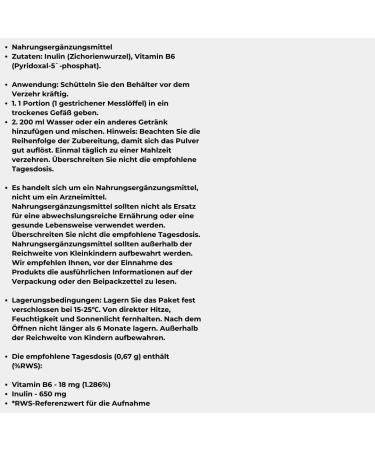 ForMeds POWDER vitamin B618mg per serving to support the nervous system 60 servings - Buy Online on GoSupps.com