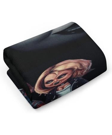 Horror Chucky Microfiber Washcloth Towel - Absorbent & Soft Bath Towel 28.7 x 13.8 Inches - Buy Online on GoSupps.com