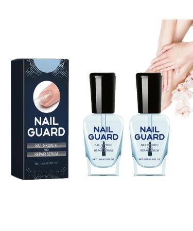 Onyxoguard Nail Growth And Repair Serum Nail Growth Serum Onyxoguard Nail Repair Essence Nail Growth and Strengthener Essence for Thin Nails and Growth Strengthen Your Nails - Pack of 2