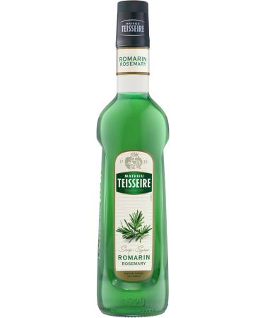 Rosemary syrup Mathieu Teisseire for drinks cocktails with or without alcohol soft drinks teas 70cl bottle - Buy Online on GoSupps.com