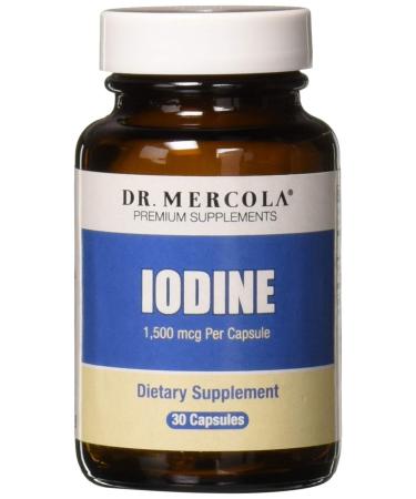 Dr. Mercola Iodine 1.5 mg 30 Capsules