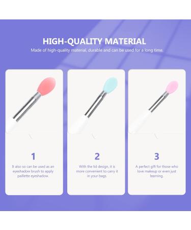 Buy 6pcs Silicone Lip Brush Set - Lipstick Applicator & Mask Tool for Perfect Makeup Application | International Shipping Available - Buy Online on GoSupps.com