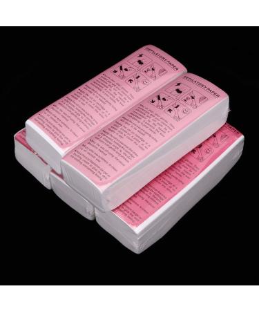 500pcs Non Woven Hair Removal Wax Strips - Arm Leg Armpit Body Depilatory Wax Paper for Smooth Skin | International Shipping - Buy Online on GoSupps.com