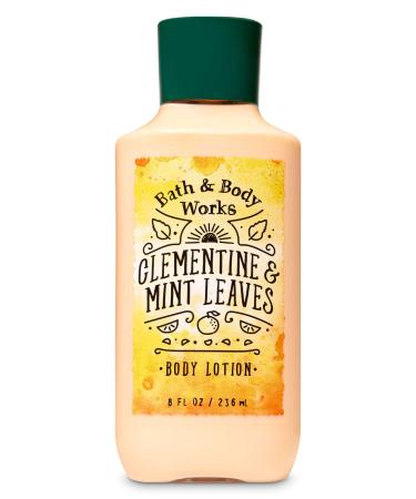 Bath and Body Works Clementine & Mint Leaves Gift Set - Body Lotion, Fragrance Mist & Shea Cream - Buy Online on GoSupps.com