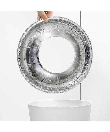 ROYALEAD Stove Cover - Aluminum Foil Round & Square Gas Stove Protector - 10pcs Kitchen Essential - Buy Online on GoSupps.com