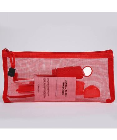 Keuyeo 8-Piece Dental Care Kit | Orthodontic Teeth Whitening Tools for Oral Hygiene - Buy Online on GoSupps.com
