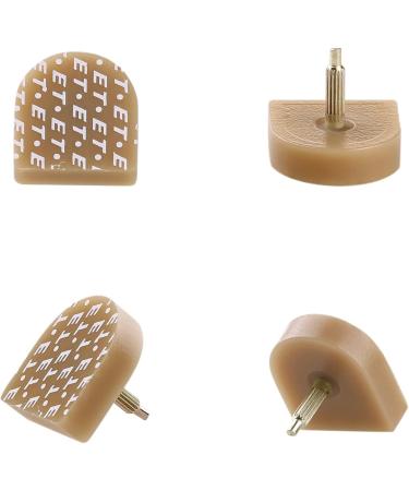 10 Pcs Beige Plastic High Heel Tips 22mm x 21mm for Ladies - uxcell - Buy Online on GoSupps.com