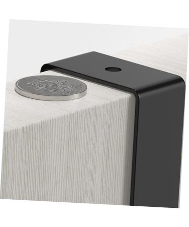 Uonlytech Clothes Hanger 4 pcs Door Hook Towel Racks for Bathroom Door Wall Mounted Hangers Door Hanger Hook Single Key Chain Hair Towel - Buy Online on GoSupps.com