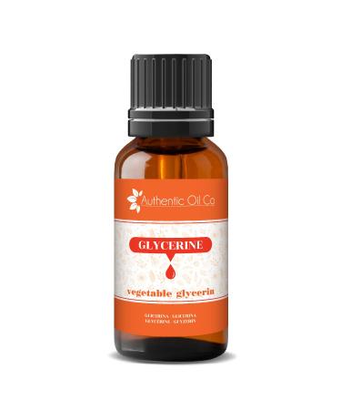 Vegetable glycerin oil vegan and animal test -free versatile oil that is used in many industries 10ml 10 ml (1 Pack)