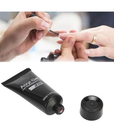 Nail Extension Gel - Hardening UV-LED Curing Gel for DIY Nail Art | Professional Salons & Home Use (Santa Claus) - Buy Online on GoSupps.com