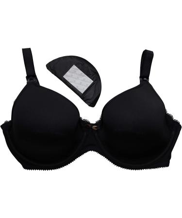 BabyDan Ultra Soft Disposable Nursing Pads for Breastfeeding & Pumping - Black 24 Pack - Buy Online on GoSupps.com