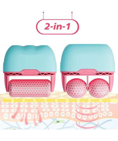 TBPHP Ice Roller Massage Tool for Face & Eyes - Pink Face Roller Massager for Refreshing Skincare | International Shipping Available - Buy Online on GoSupps.com