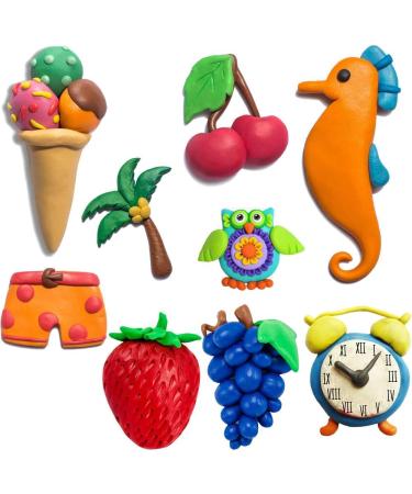 Tomorotec Small Block Polymer Clay Set - 32 Colors, Non-Toxic, Oven Bake Clay for Kids & Artists - Buy Online on GoSupps.com
