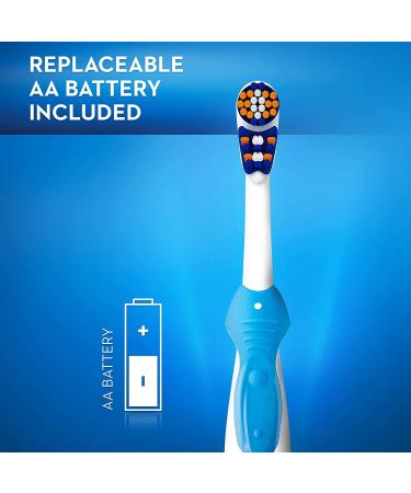 Oral-B 3D White Action Power Toothbrush - 1 Count (Multi-Color Options) - Buy Online on GoSupps.com