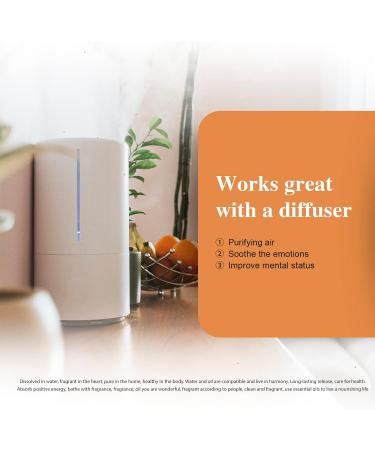 PHATOIL 100% Pure Sweet Orange Essential Oil 10ML - Undiluted & Cruelty-Free - Aromatherapy for Home Diffusers - Buy Online on GoSupps.com