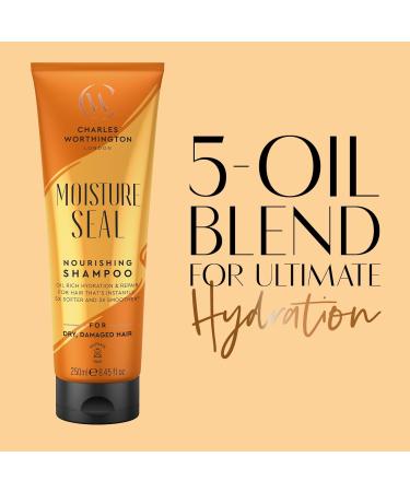 Charles Worthington Moisture Seal Shampoo - Buy Online on GoSupps.com