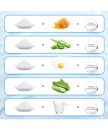 Pearl Powder for Spot Removal & Acne Treatment | Whitening & Detox Face Mask - 200g | International Shipping - Buy Online on GoSupps.com