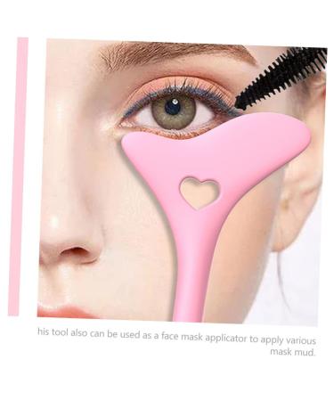 2 Pcs Eyeliner & Mascara Stencil - Easy Makeup Tool for Perfect Eye Looks | Multi-Function Brush for Girls - Buy Online on GoSupps.com