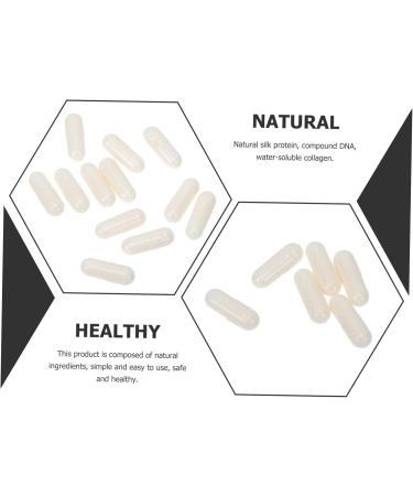 BIUDECO 100Pcs Crushed Facial Hydration Mask Facial Capsule Collagen Mask Capsule Repairing Collagen Mask Face Soothing Mask Moisturizing Capsule Facial Mask - Buy Online on GoSupps.com