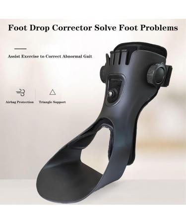 Buy SFKLYU Drop Foot Brace Orthosis - Lightweight Support for Nerve Injury & Foot Drop - Left S Size - Buy Online on GoSupps.com