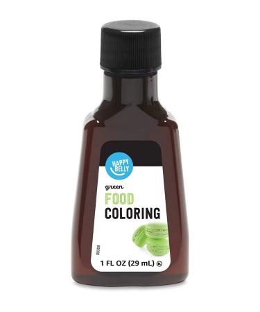 Happy Belly Green Food Color 1 fl oz - Vibrant and Natural for Baking and Cooking - Buy Online on GoSupps.com