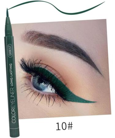 DOITOOL 24 Pcs Eyeliner Pencil Neon Eye Liner Pen Eyeline Liquid Pencil Liquid Eyeliner Water Proof Makeup - Buy Online on GoSupps.com