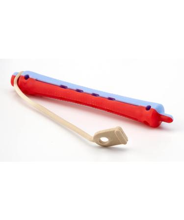 Fripac-Medis Permanent Wave Roller LW3 - 11mm Diameter Blue/Red Pack of 10 | International Shipping - Buy Online on GoSupps.com