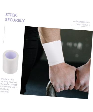 FOMIYES 1 Roll Silk Tape - Wear-Resistant Medical & Household Fixing Tape for Injuries | Multi-Function Supply - Buy Online on GoSupps.com