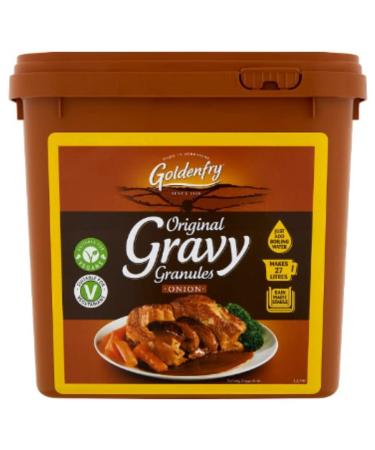 Goldenfry Original Gravy Granules Onion 2000g x 4 Gravy Granules Onion 4