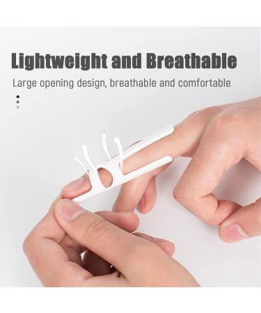 Buy Finger Splint Protector & Joint Immobilizer Sleeve - Set of 3 for Instant Finger Support | International Shipping Available - Buy Online on GoSupps.com