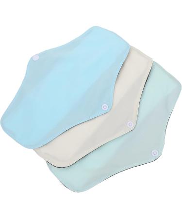Excart 3-Piece Washable Reusable Menstrual Pads & Sanitary Towels - Eco-Friendly Tea Towels Included - Buy Online on GoSupps.com