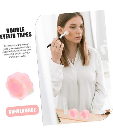 POPETPOP 1 Set Lace Double Eyelid Sticker Eyelid Beauty Tape Women Eyelid Tape Reel Self-adhesive 5.3x5.3cm As Shown - Buy Online on GoSupps.com