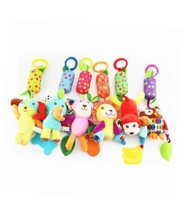 Shop Abaodam 9 STK Cartoon Baby Bed Bells Toy | Best Toddler Toys for International Shipping - Buy Online on GoSupps.com