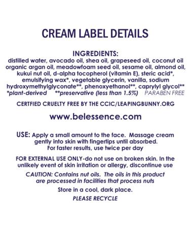 Anti-Aging Face Cream & Eye Serum Mini Set - Natural Hydrating Skin Care for Fine Lines & Firmness - 1.5 Oz / 0.5 Oz - International Shipping Available - Buy Online on GoSupps.com