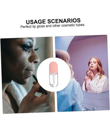 8 pi ces Bouteilles de Gloss Transparentes Lot de Tubes Rechargeables pour chantillons Cosm tiques pour et Maquillage - Buy Online on GoSupps.com