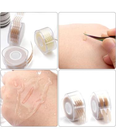 FOMIYES 16 Rolls Roll Double Eyelid Sticker Mesh Tape Eyelid Lifter Strips Adhesive Eyelid Strips Invisible - Buy Online on GoSupps.com
