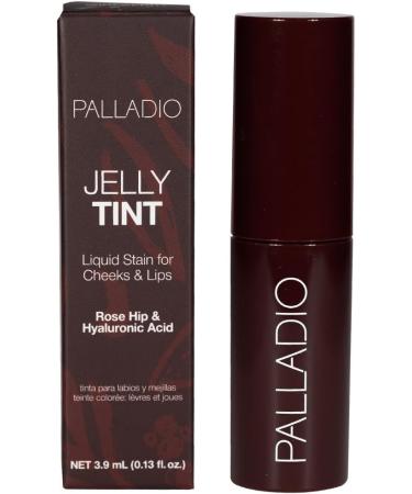Palladio Jelly Tint Liquid Stain for Cheeks & Lips Vivid Color Lip Stain Lightweight Non-Sticky and Transfer-proof Natural Finish Makeup Wineberry - Buy Online on GoSupps.com