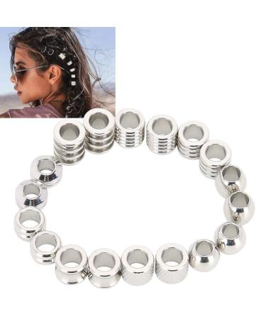 Dreadlocks Hair Rings | Stainless Steel Clips & Jewelry for Braids | Perfect Accessories for Party Film Festivals & Weddings - Buy Online on GoSupps.com